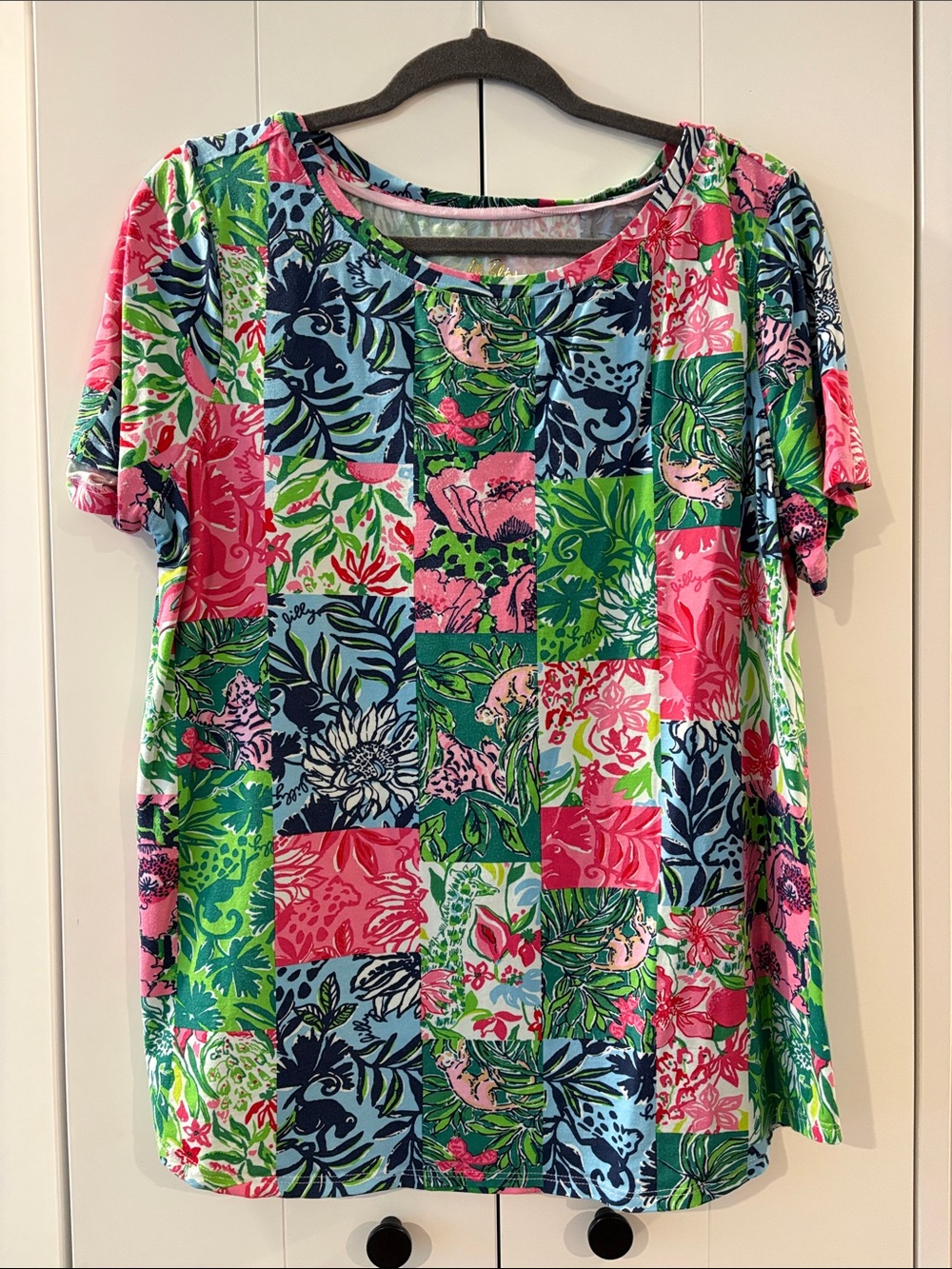 Lilly Pulitzer Key West Short-Sleeve Top